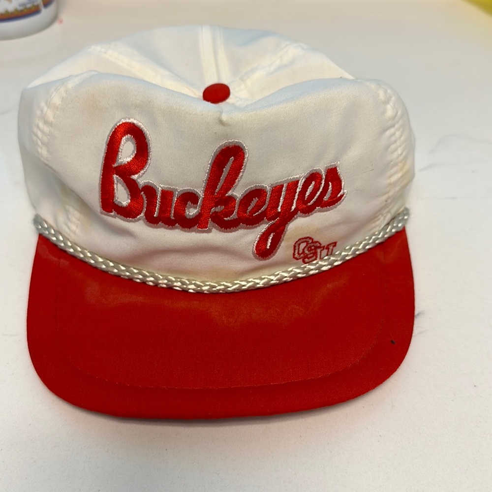 Ohio State Vintage 80’s Buckeyes hat